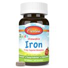 Suplemento Carlson Kid's Chewable Iron 15 mg 60 comprimidos