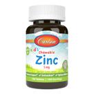 Suplemento Carlson Kid's Chewable Zinc 5 mg 160 comprimidos Suplemento Carlson Kid's Chewable Zinc 5 mg 160 comprimidos