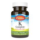 Suplemento Carlson Labs K Complete Softgels (90 unidades) Suplemento Carlson Labs K Complete Softgels (90 unidades)