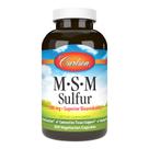 Suplemento Carlson M-S-M Sulfur 1000 mg 300 cápsulas vegetarianas