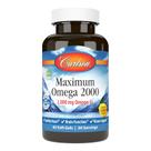 Suplemento Carlson Maximum Omega 2000 60 Cápsulas Gelatinosas