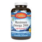 Suplemento Carlson Maximum Omega 2000 90 Cápsulas Gelatinosas