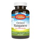 Suplemento Carlson Quelatado de Manganês 20mg 250 comprimidos