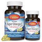 Suplemento Carlson Super Omega-3 Gems 100 + 30 cápsulas gelatinosas