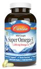 Suplemento Carlson Super Omega-3 Gems 300 cápsulas gelatinosas 1200 mg Suplemento Carlson Super Omega-3 Gems 300 cápsulas gelatinosas 1200 mg