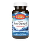 Suplemento Carlson Super Omega-3 Gems 50 cápsulas em gel 1200 mg