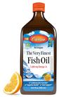 Suplemento Carlson The Very Finest Óleo de Peixe 500 ml de ômega-3