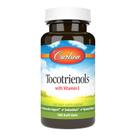 Suplemento Carlson Tocotrienols 40mg com vitamina E 180 cápsulas gelatinosas Suplemento Carlson Tocotrienols 40mg com vitamina E 180 cápsulas gelatinosas