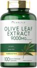 Suplemento Carlyle - 9000mg de Extrato de Folha de Oliveira - 90 Cápsulas