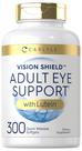Suplemento Carlyle Adult Eye Support - 300 Cápsulas
