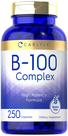 Suplemento Carlyle B-100 Complex Vitamin 250 cápsulas