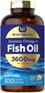 Suplemento Carlyle Burpless Fish Oil 3600mg 300 Cápsulas