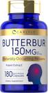 Suplemento Carlyle Butterbur Extract 150mg 180 cápsulas