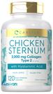Suplemento Carlyle Chicken Sternum Colágeno Tipo II 3000 mg
