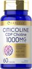Suplemento Carlyle, Citicolina, Colina CDP 1000 mg, 60 cápsulas