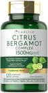 Suplemento Carlyle Citrus Bergamota Complex 1500 mg 120 cápsulas