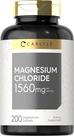 Suplemento Carlyle Cloreto de Magnésio 1560mg 200 comprimidos
