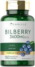 Suplemento Carlyle de Extrato de Mirtilo - 3600mg (150 Cápsulas)