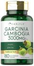 Suplemento Carlyle Garcinia Cambogia 3000mg - 180 Cápsulas