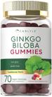Suplemento Carlyle Ginkgo Biloba 300 mg 70 gomas veganas Suplemento Carlyle Ginkgo Biloba 300 mg 70 gomas veganas