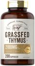 Suplemento Carlyle Grass Fed Beef Thymus Bovine 4200 mg 200 cápsulas