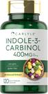 Suplemento Carlyle Indole-3-Carbinol 400mg - 120 Cápsulas Suplemento Carlyle Indole-3-Carbinol 400mg - 120 Cápsulas