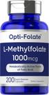Suplemento Carlyle L Metilfolato 1000mcg 200 cápsulas