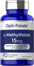 Suplemento Carlyle L Metilfolato 15mg 90 cápsulas