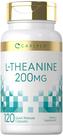Suplemento Carlyle L-Teanina 200 mg 120 cápsulas sem OGM