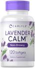 Suplemento Carlyle Lavanda 80mg - 120 Cápsulas Softgel