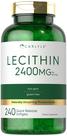 Suplemento Carlyle Lecitina de 2400mg - 240 Cápsulas de Gelatina