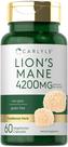 Suplemento Carlyle Lions Mane - 4200mg - 60 Cápsulas