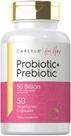 Suplemento Carlyle Prebiotic & Probiotic for Her 50 cápsulas Suplemento Carlyle Prebiotic & Probiotic for Her 50 cápsulas