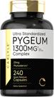 Suplemento Carlyle Pygeum Padronizado 1300mg - 240 Cápsulas