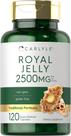 Suplemento Carlyle Royal Jelly - Cápsulas 2500mg (120 Unidades)