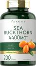 Suplemento Carlyle Sea Buckthorn Oil - 4400mg - 200 Cápsulas