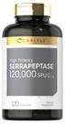 Suplemento Carlyle Serrapeptase 120000 SPU 120 cápsulas