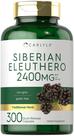 Suplemento Carlyle Siberian Eleuthero 2400mg 300 cápsulas