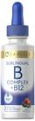 Suplemento Carlyle Sublingual de Vitamina B Complexo 60 mL