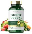 Suplemento Carlyle Super Greens em cápsulas 250 unidades Suplemento Carlyle Super Greens em cápsulas 250 unidades