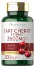 Suplemento Carlyle Tart Cherry: 200 Cápsulas de Extrato Suplemento Carlyle Tart Cherry: 200 Cápsulas de Extrato