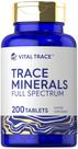 Suplemento Carlyle Vital Trace Full Spectrum 200 comprimidos