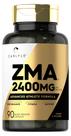 Suplemento Carlyle ZMA 2400mg 90 cápsulas para homens e mulheres