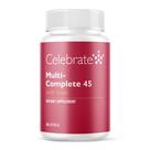 Suplemento Celebrate Vitamins Multi-Complete 45 mg de ferro 60 cápsulas Suplemento Celebrate Vitamins Multi-Complete 45 mg de ferro 60 cápsulas