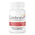 Suplemento Celebrate Vitamins Multi-Complete Chewables 45 mg de ferro Suplemento Celebrate Vitamins Multi-Complete Chewables 45 mg de ferro