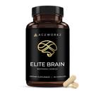 Suplemento cerebral nootrópico ACEWORKZ Elite Brain 60 cápsulas