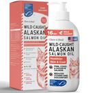Suplemento Chew + Heal Wild Alaskan Salmon Oil 473ml para cães Suplemento Chew + Heal Wild Alaskan Salmon Oil 473ml para cães