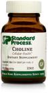 Suplemento Choline Liver Support da Standard Process - 90 Comprimidos