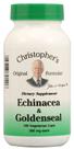 Suplemento Christopher's Echinacea & Goldenseal 100 cápsulas Suplemento Christopher's Echinacea & Goldenseal 100 cápsulas
