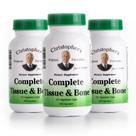 Suplemento Christopher's Original Formulas Complete Tissue & Bone Formula 100 cápsulas x 3 Suplemento Christopher's Original Formulas Complete Tissue & Bone Formula 100 cápsulas x 3